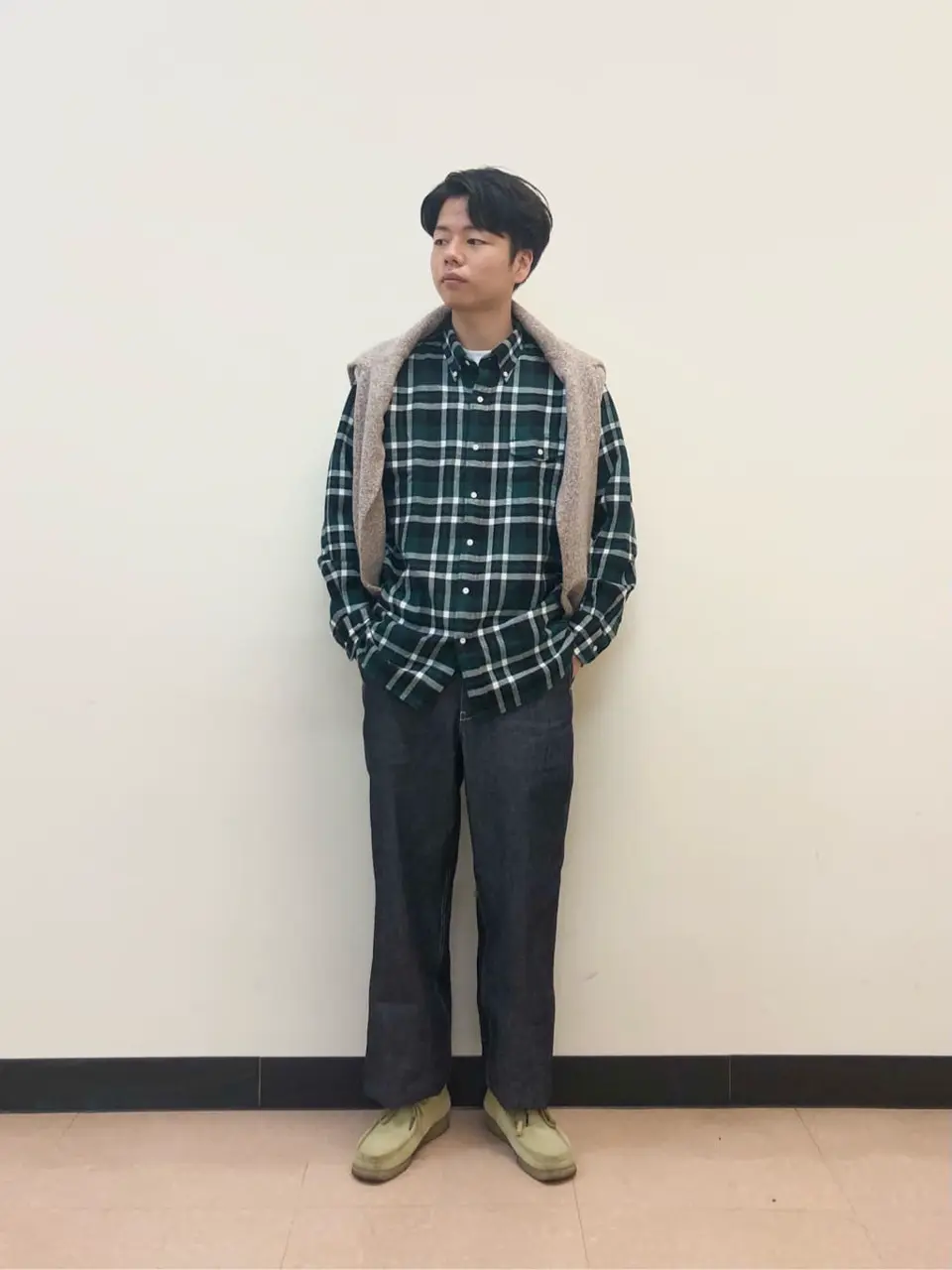 J.PRESS MEN 西本 コーディネート画像