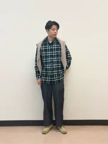 J.PRESS MEN 西本 コーディネート画像