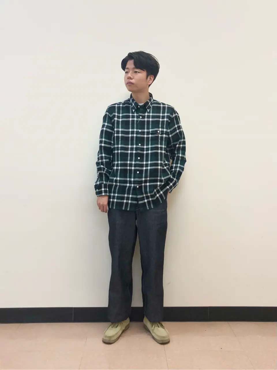 J.PRESS MEN 西本 コーディネート画像