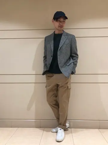 J.PRESS MEN 赤石 コーディネート画像