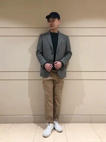 J.PRESS MEN 赤石 コーディネート画像
