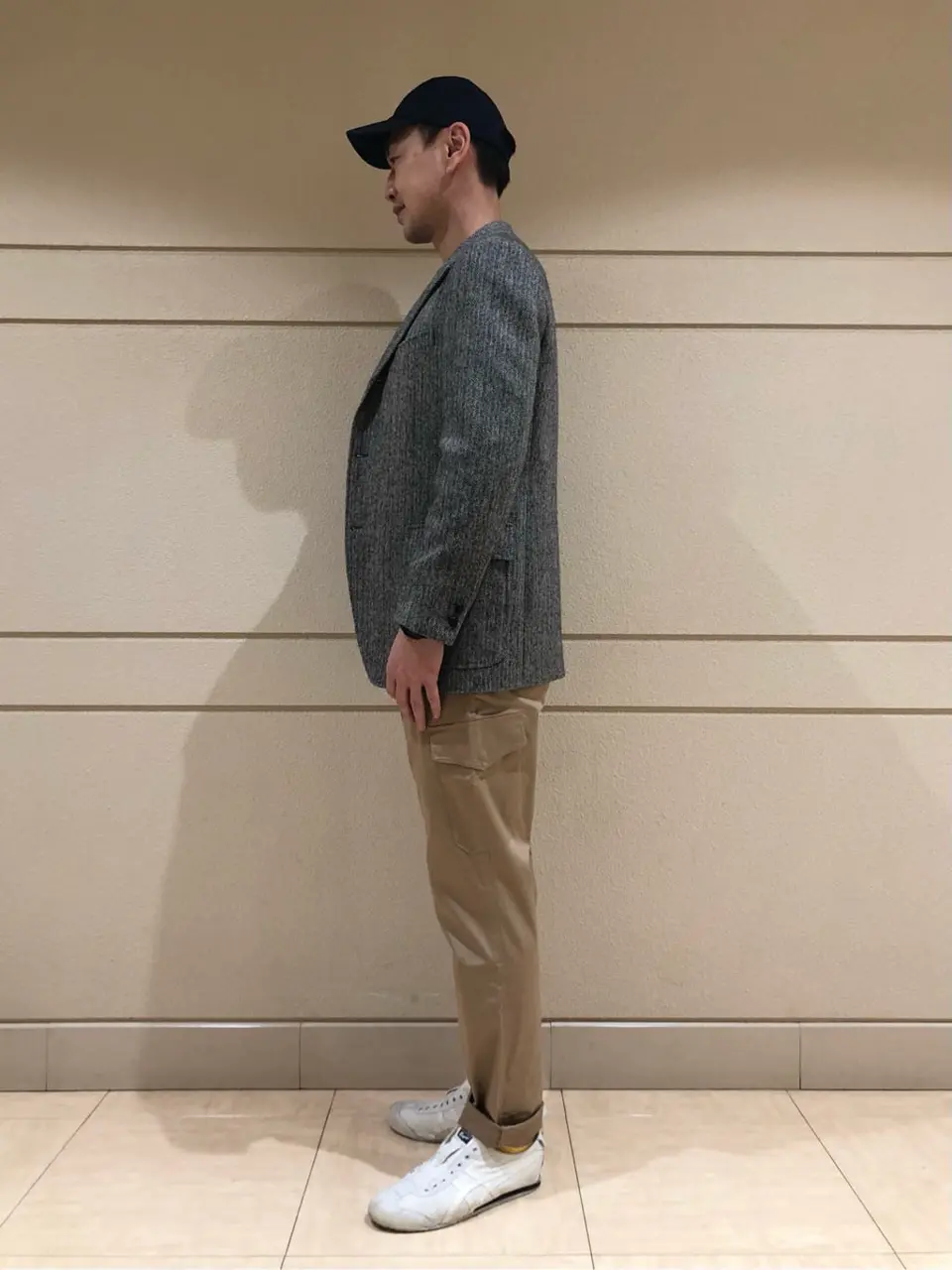 J.PRESS MEN 赤石 コーディネート画像