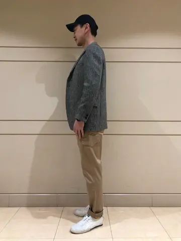 J.PRESS MEN 赤石 コーディネート画像