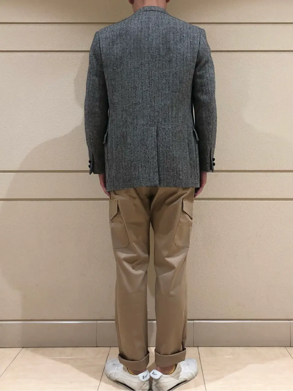 J.PRESS MEN 赤石 コーディネート画像