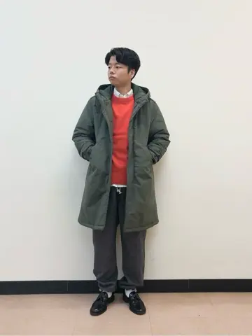 J.PRESS MEN 西本 コーディネート画像