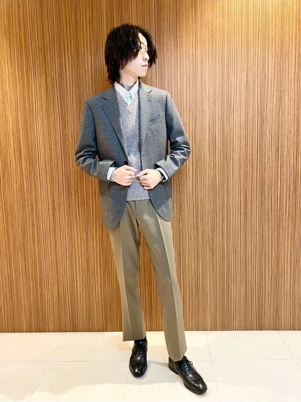 J.PRESS MEN 近藤 コーディネート画像