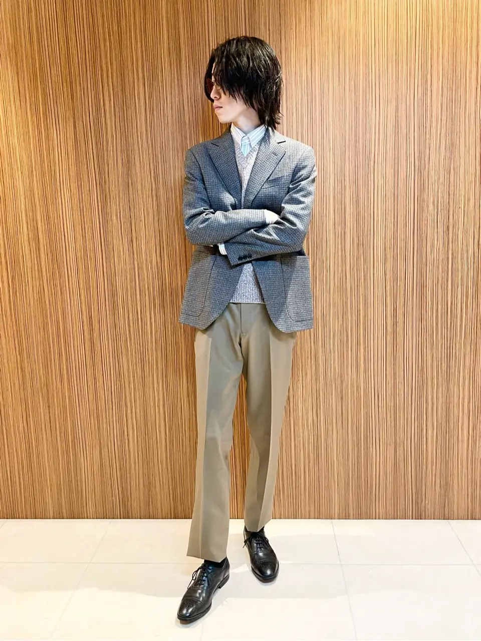 J.PRESS MEN 近藤 コーディネート画像