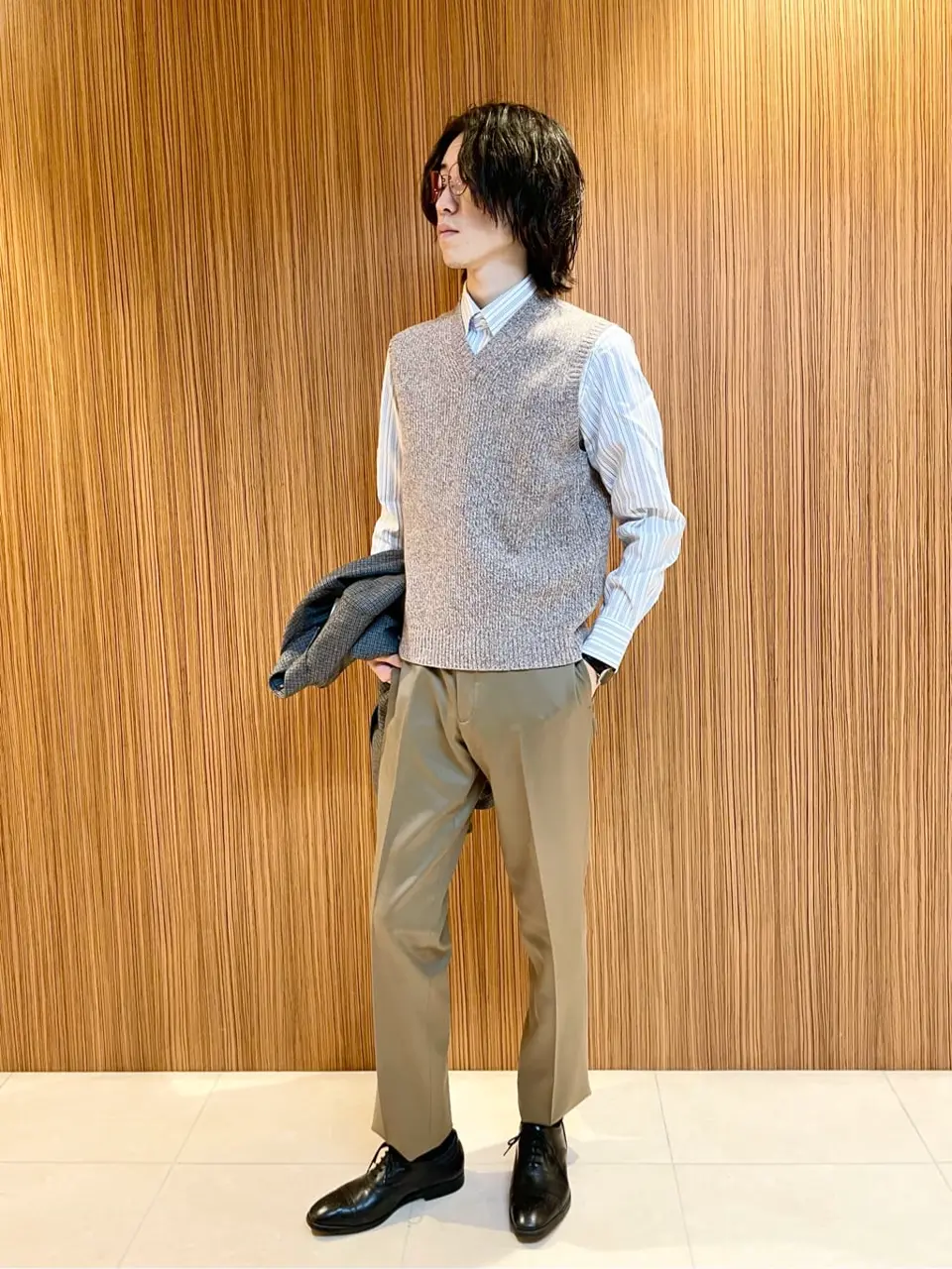 J.PRESS MEN 近藤 コーディネート画像