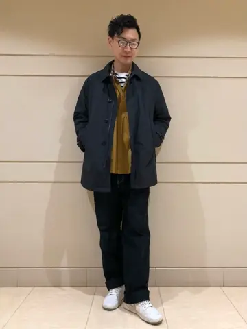 J.PRESS MEN 赤石 コーディネート画像