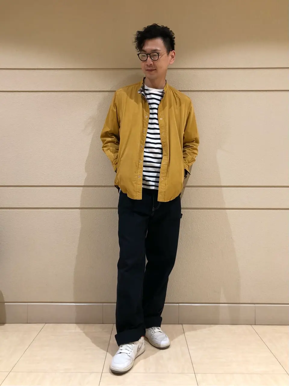 J.PRESS MEN 赤石 コーディネート画像