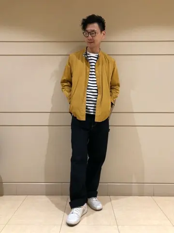 J.PRESS MEN 赤石 コーディネート画像