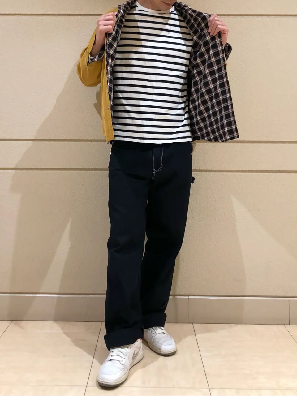 J.PRESS MEN 赤石 コーディネート画像