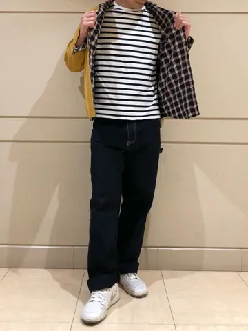 J.PRESS MEN 赤石 コーディネート画像