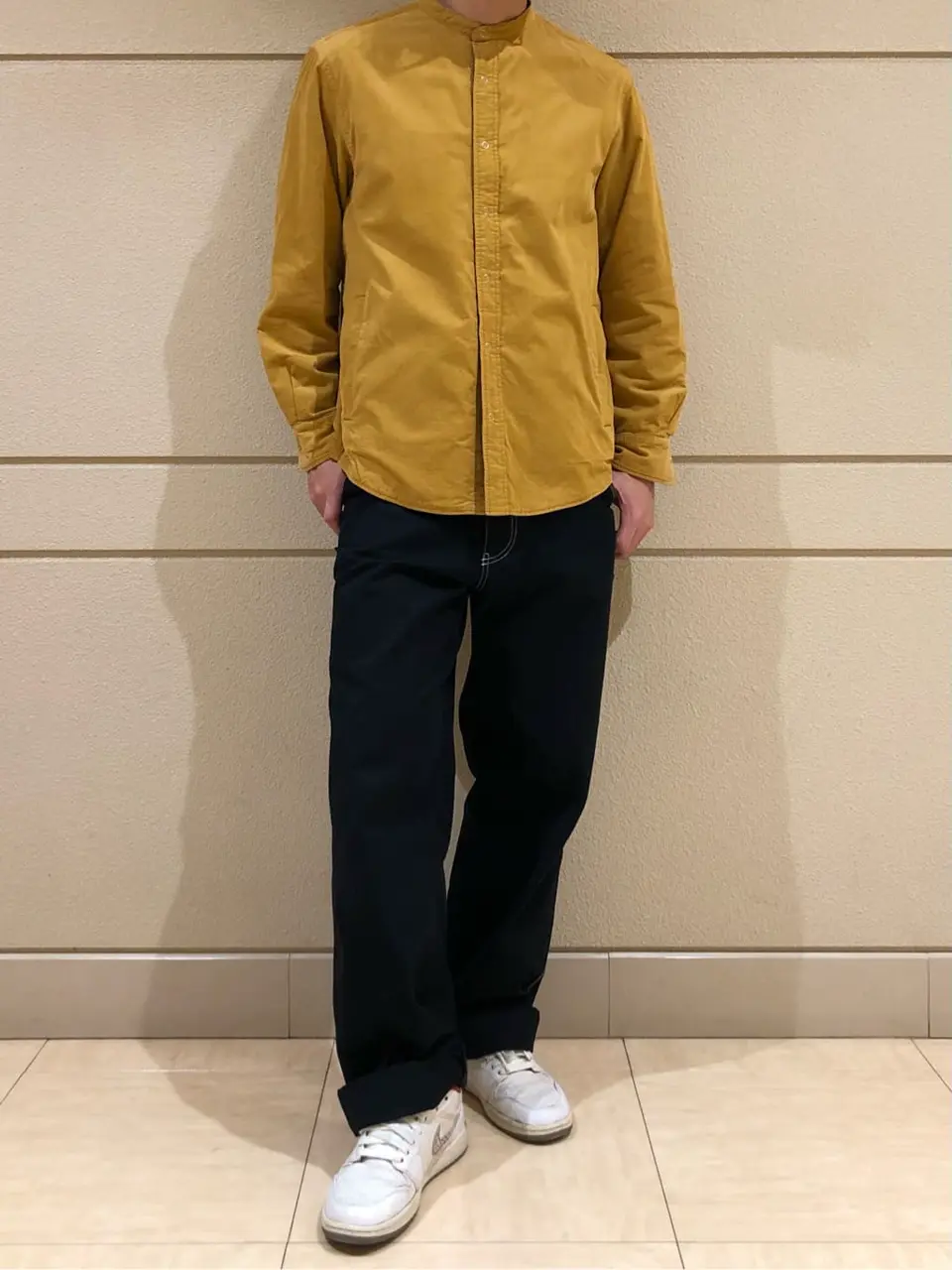 J.PRESS MEN 赤石 コーディネート画像