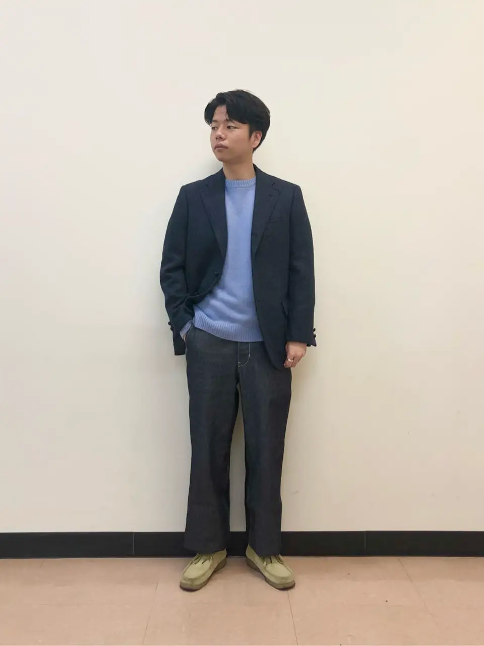 J.PRESS MEN 西本 コーディネート画像