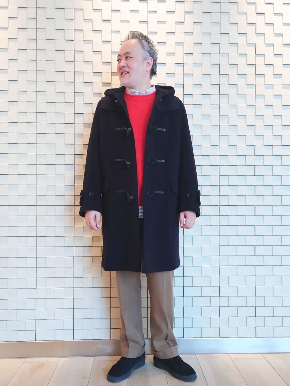  堤 コーディネート画像