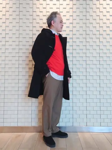 J.PRESS MEN 堤 コーディネート画像