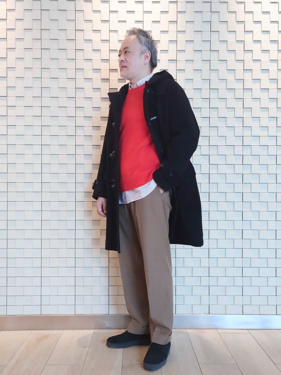 J.PRESS MEN 堤 コーディネート画像