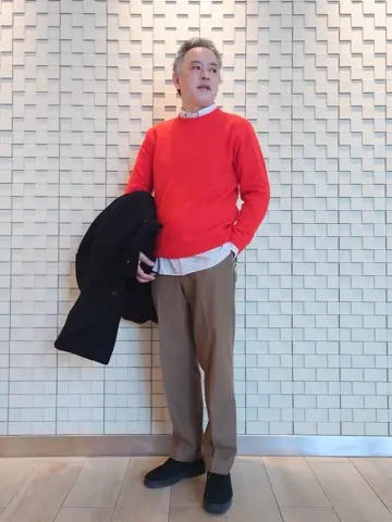 J.PRESS MEN 堤 コーディネート画像