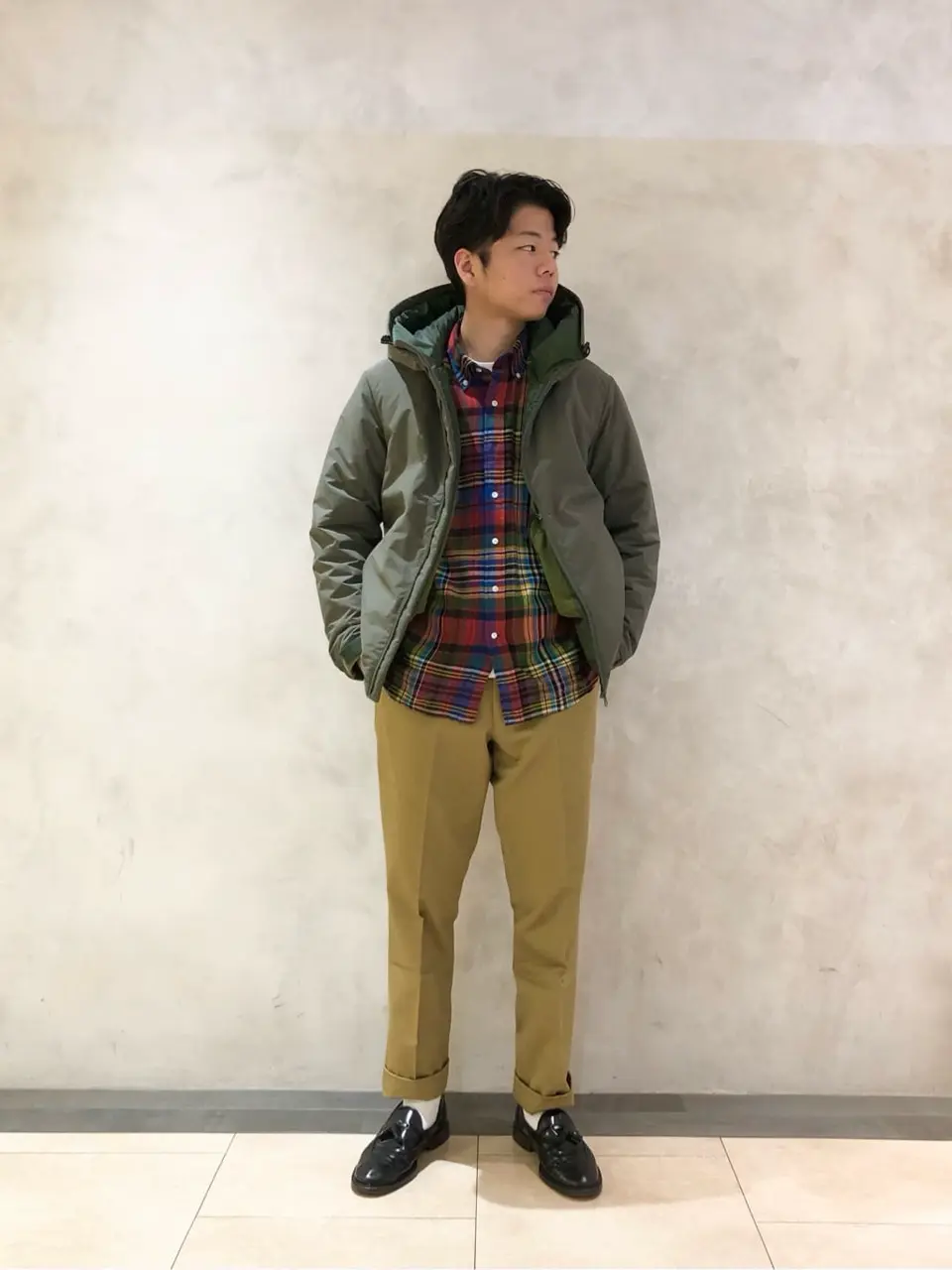 J.PRESS MEN 西本 コーディネート画像