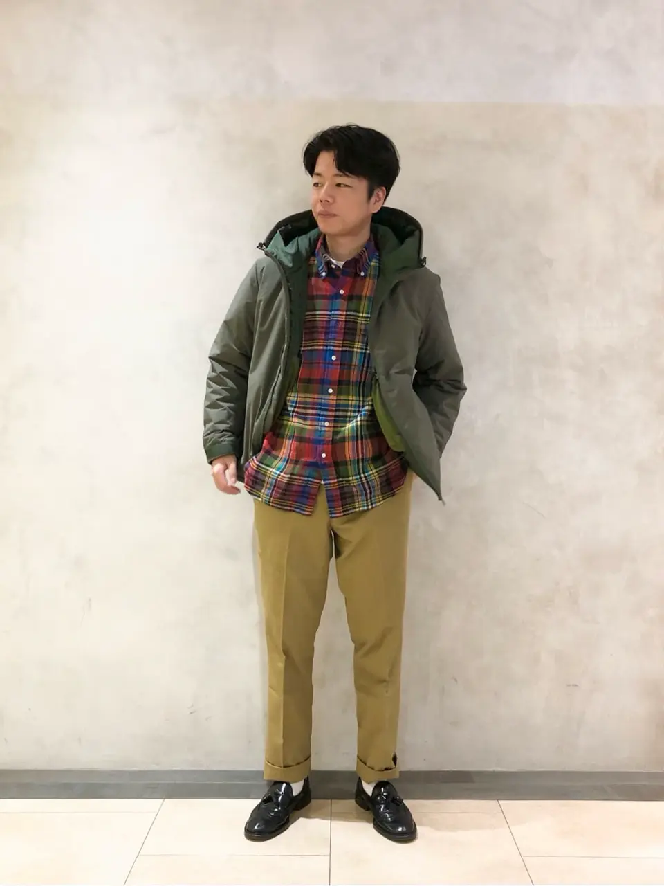 J.PRESS MEN 西本 コーディネート画像