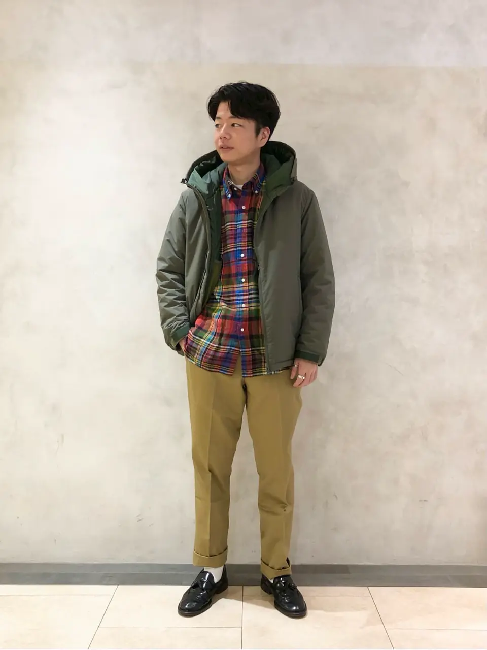 J.PRESS MEN 西本 コーディネート画像