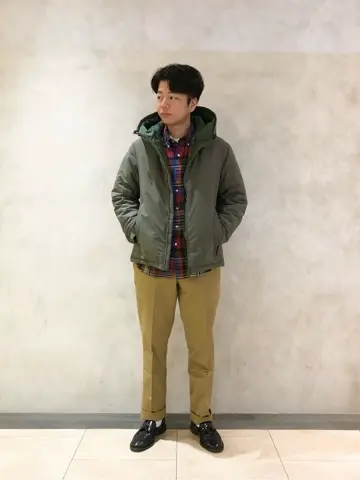 J.PRESS MEN 西本 コーディネート画像