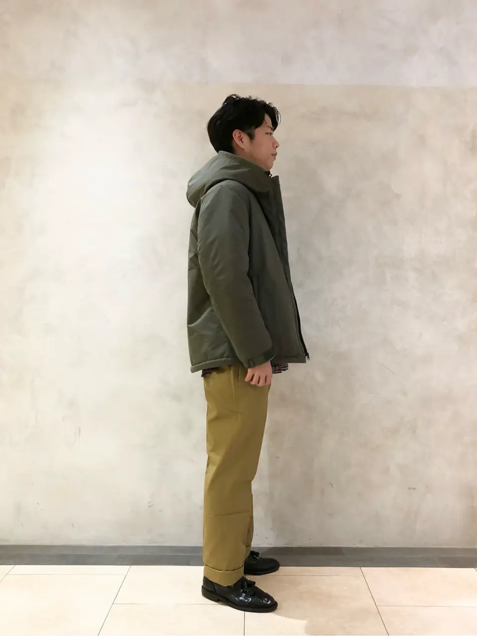 J.PRESS MEN 西本 コーディネート画像