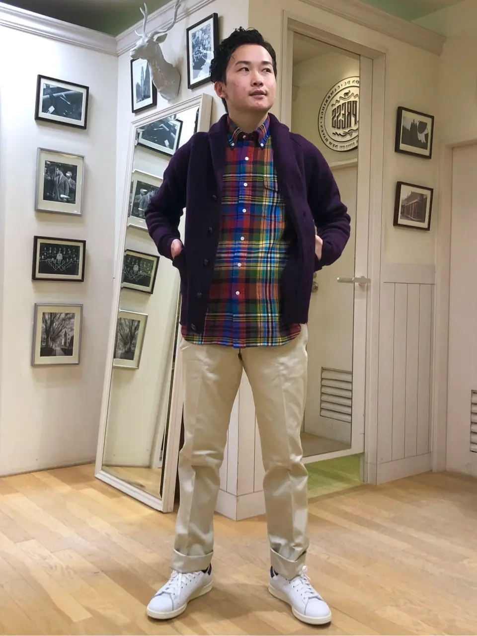 J.PRESS MEN 山本 コーディネート画像