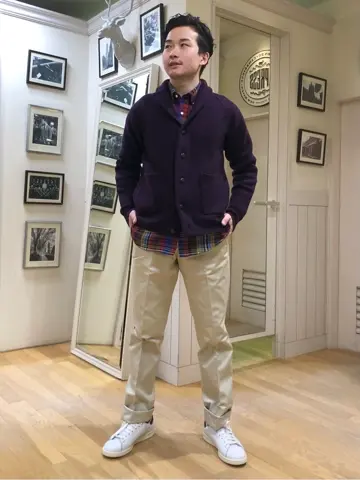 J.PRESS MEN 山本 コーディネート画像