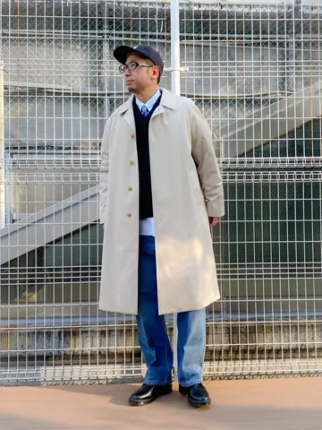 J.PRESS MEN 岩名 コーディネート画像