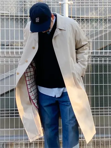 J.PRESS MEN 岩名 コーディネート画像