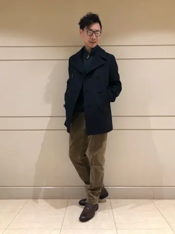 J.PRESS MEN 赤石 コーディネート画像