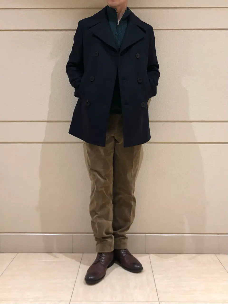 J.PRESS MEN 赤石 コーディネート画像