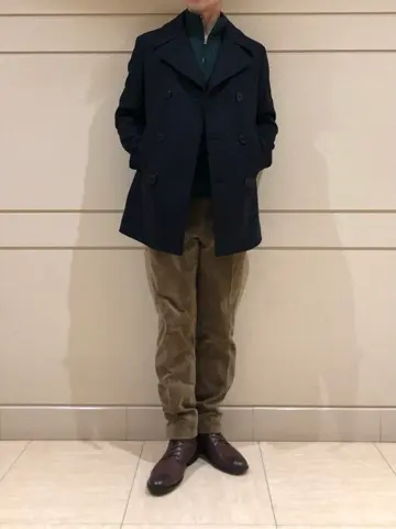 J.PRESS MEN 赤石 コーディネート画像