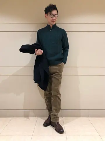 J.PRESS MEN 赤石 コーディネート画像