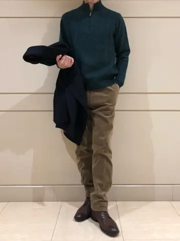 J.PRESS MEN 赤石 コーディネート画像