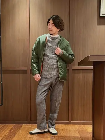 J.PRESS MEN 瀬戸 コーディネート画像