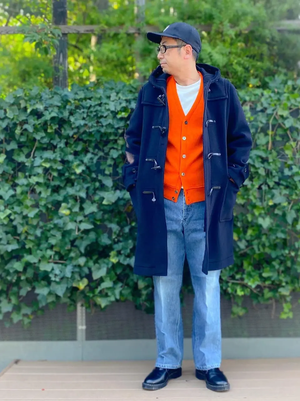 J.PRESS MEN 岩名 コーディネート画像