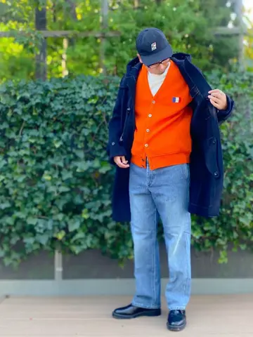 J.PRESS MEN 岩名 コーディネート画像