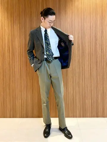 J.PRESS MEN 近藤 コーディネート画像