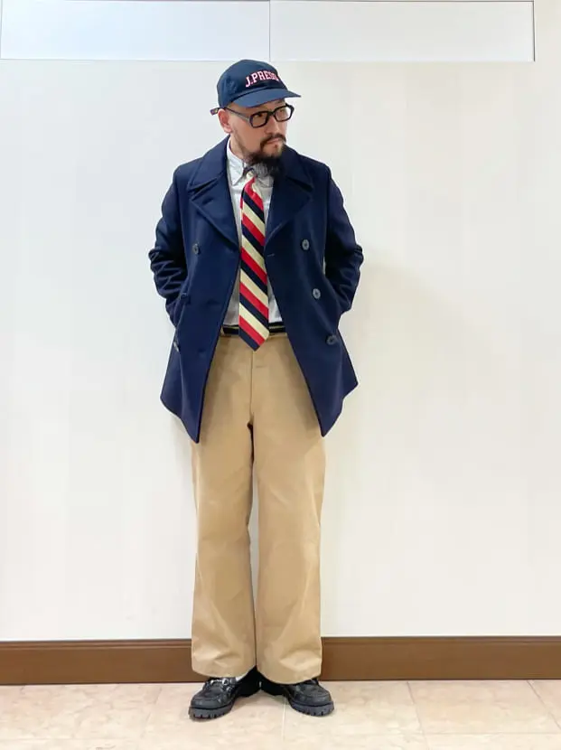 J.PRESS MEN 柳原 コーディネート画像