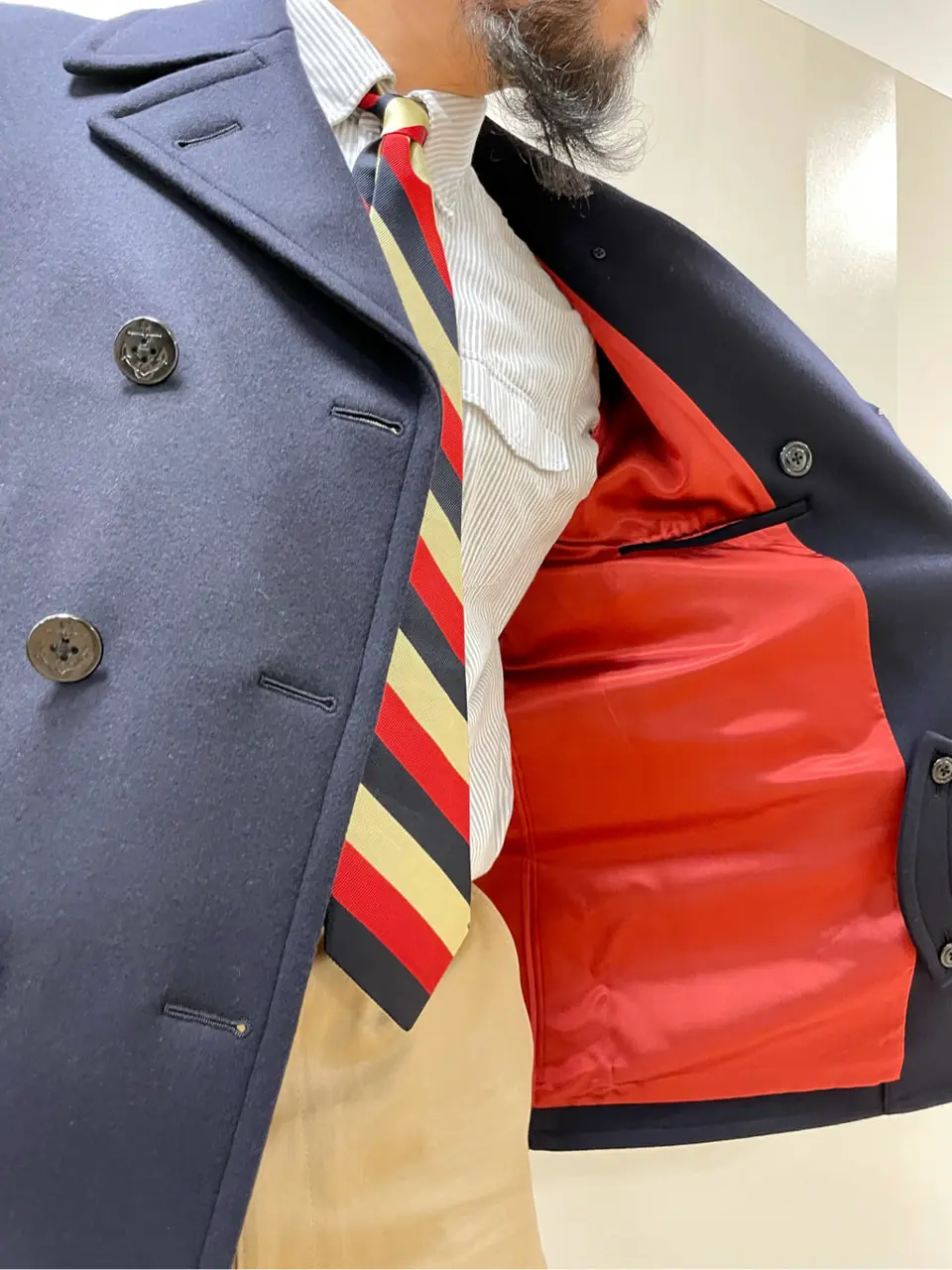 J.PRESS MEN 柳原 コーディネート画像