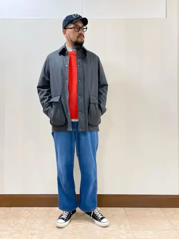 J.PRESS MEN 柳原 コーディネート画像