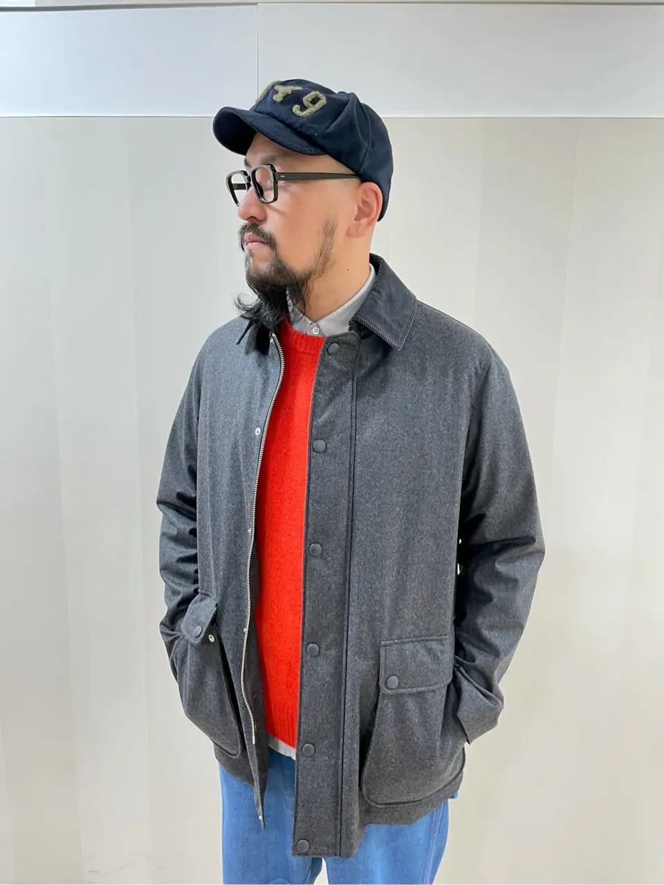 J.PRESS MEN 柳原 コーディネート画像