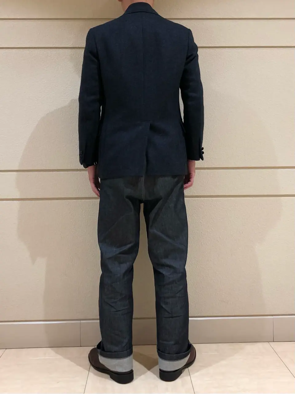 J.PRESS MEN 赤石 コーディネート画像