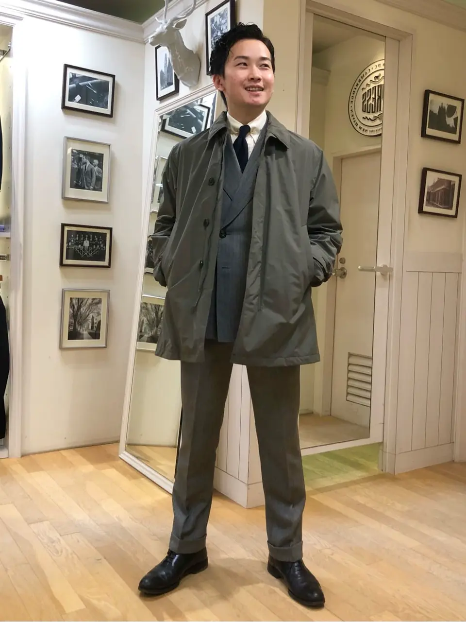 J.PRESS MEN 山本 コーディネート画像