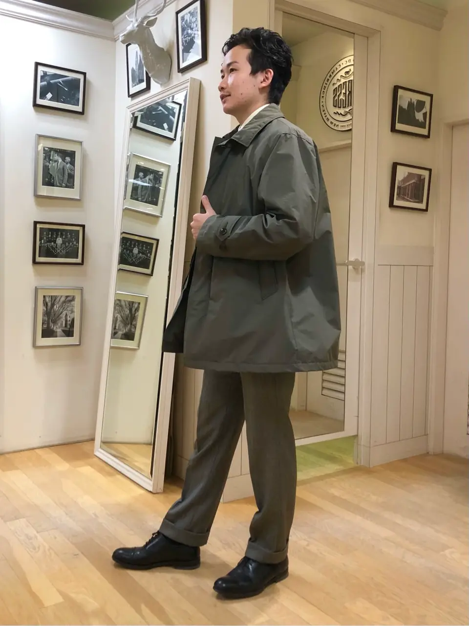 J.PRESS MEN 山本 コーディネート画像