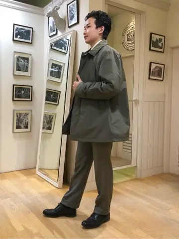 J.PRESS MEN 山本 コーディネート画像