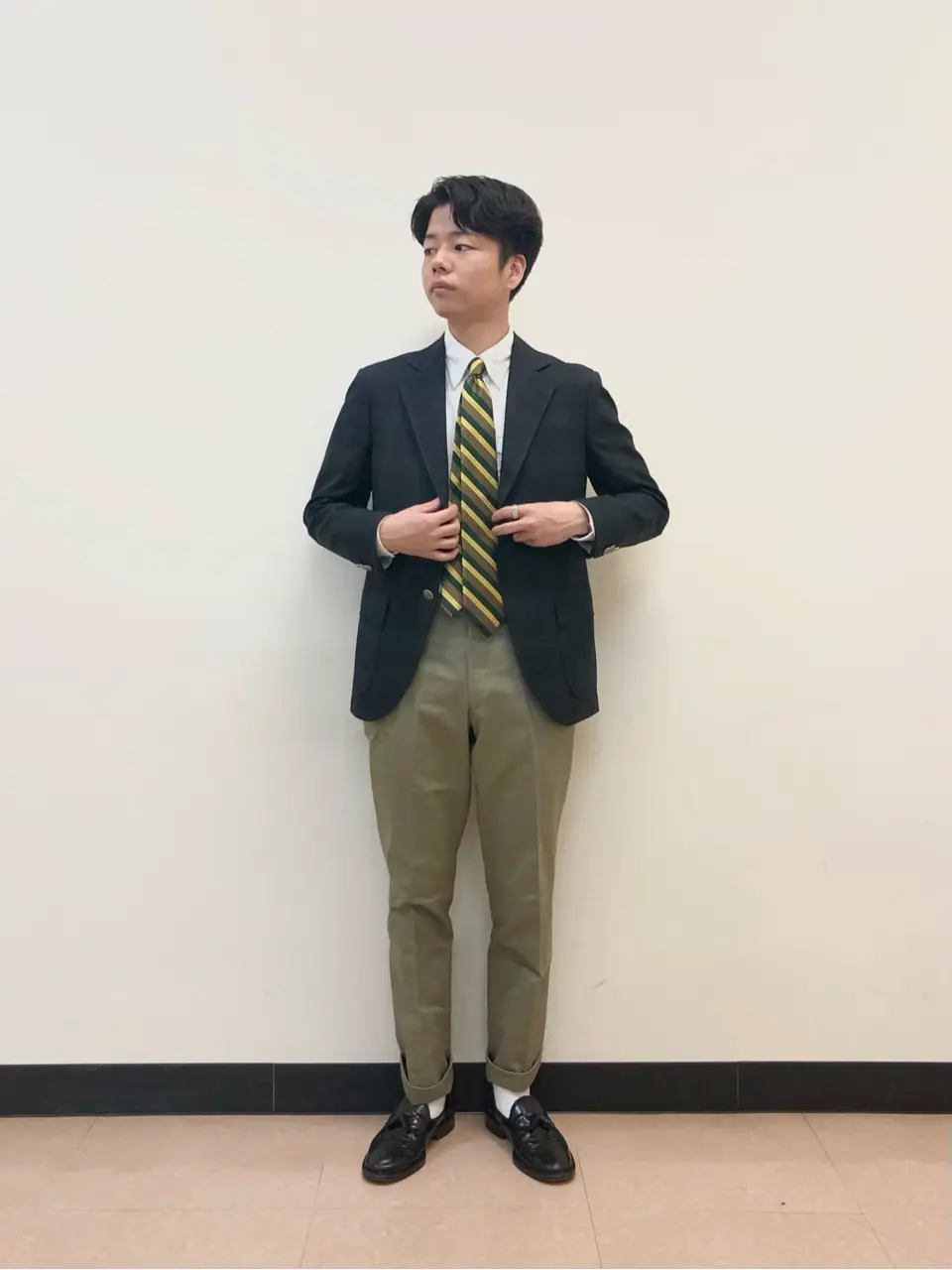 J.PRESS MEN 西本 コーディネート画像